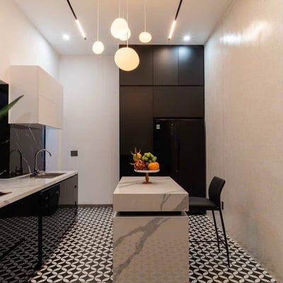 Miete eines neuen Hauses mit Garten und Meerblick im Stadtteil Lien Chieu, Da Nang, Vietnam